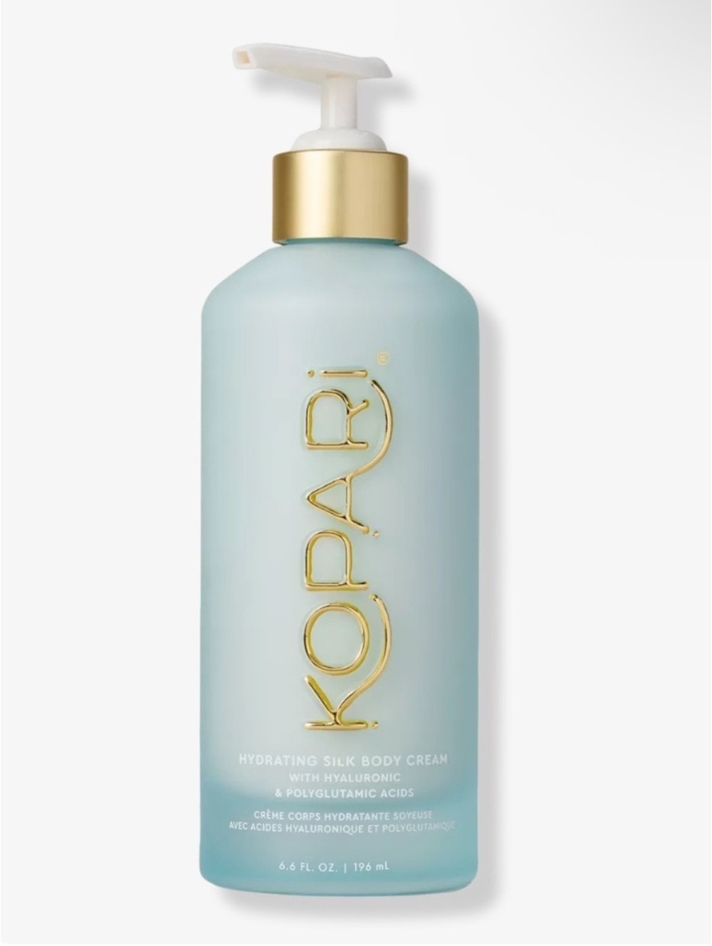 Kopari Light Aqua Hydrating Silk Body Cream